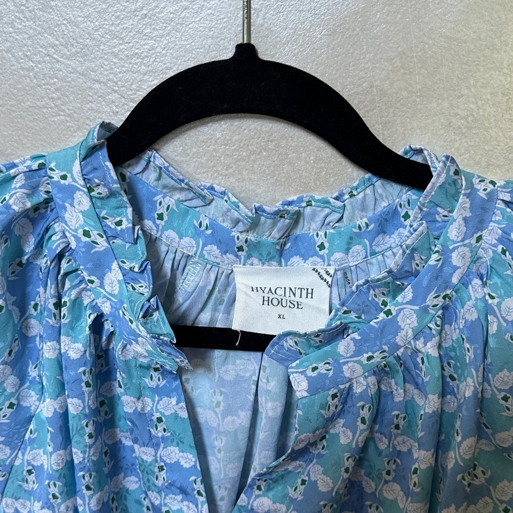 NWT Hyacinth house blouse sz XL - Picture 4 of 7